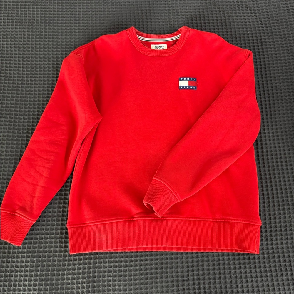 Tommy Hilfiger Red Sweatshirt